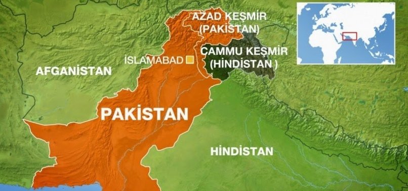 Li Hindistanê li Cammû Kesmîrê 8 kes hatin kustin