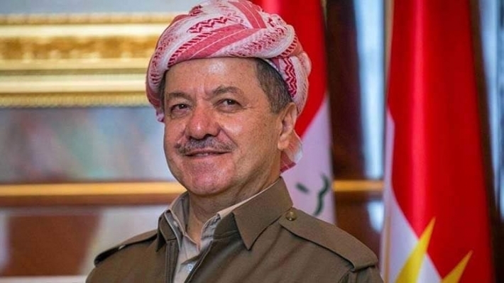 Serok Barzanî peyama pîrozbahiyê sand ji bo Partiya Komunîst a Kurdistanê