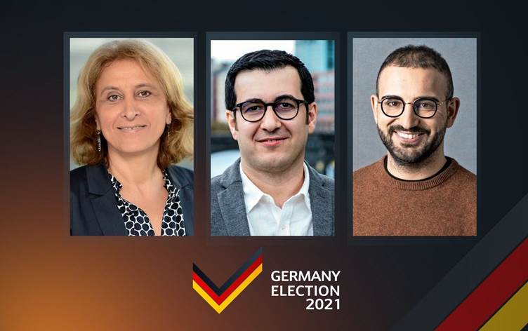 Di hilbijartinên Almanyayê de heta niha 3 berbijêrên Kurd bûn parlamenter