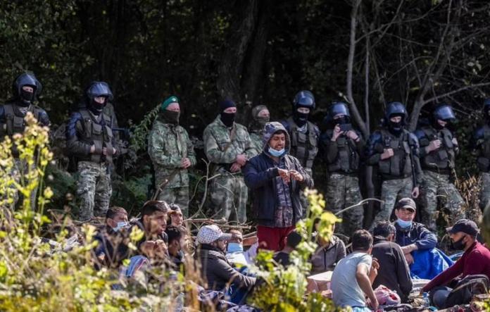 Iraq: Piraniya koçberên li ser sînorê Belarûs û Polandayê asê mane ji Herêma Kurdistanê ne