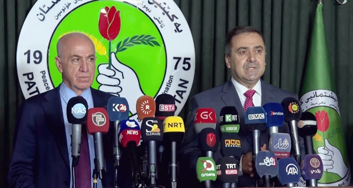 Silêmanî | Berdevkên PDK û YNKê naveroka civîna bo yekrêziya li Bexdayê eskere kirin