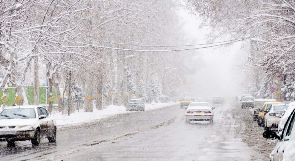 Hisyariya barîna berf û baranê ji bo çend parêzgehên Rojhilatê Kurdistanê hat dayîn