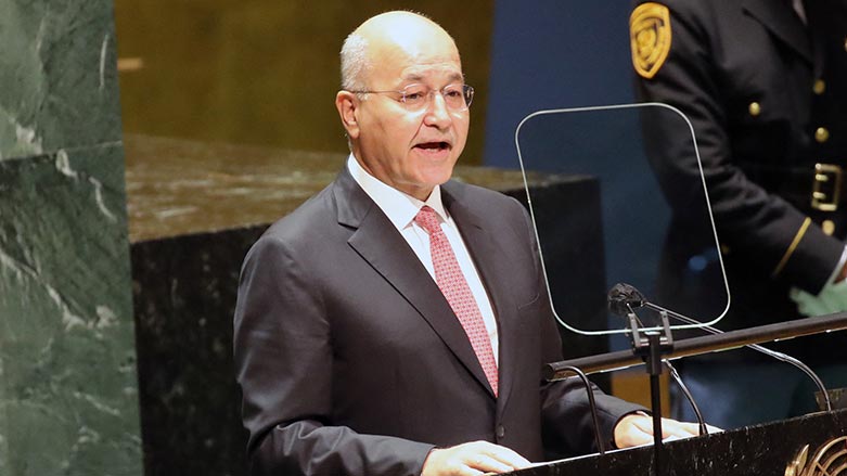 Serokomarê Iraqê: Heta gendelî ji holê neyê rakirin rewsa Iraqê çareser nabe