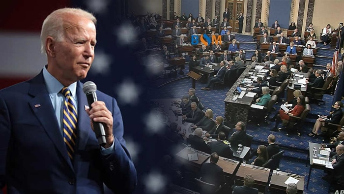 Senatorên Amerîkî ji bo Erdogan bi nameyekê bang li Biden kirin