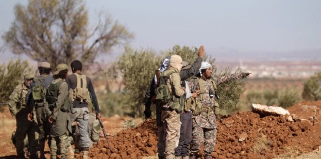 Girê Spî | Du komên çekdar ên girêdayî Tirkiyê bi çekan êrîsî hev kirin