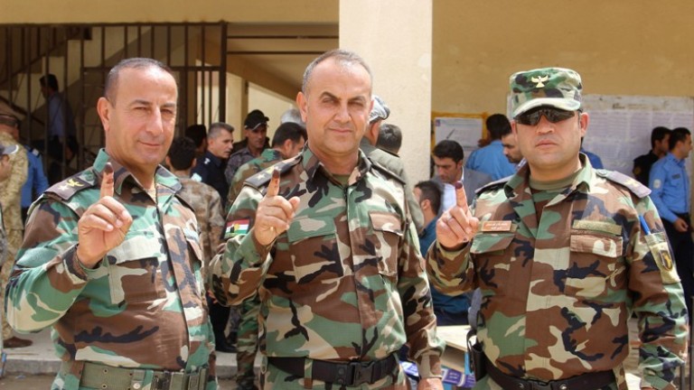 Dengdana taybet a ji bo hilbijartinên Encûmena Nûneran a Iraqê destpê kir