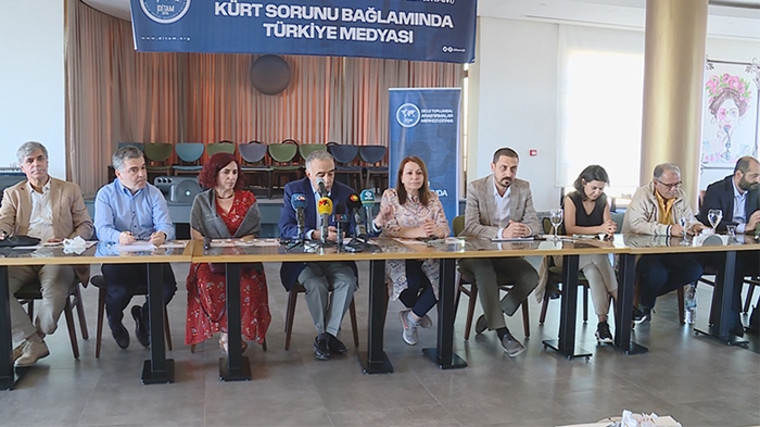 Li Diyarbekirê komxebata 'Di Medya Tirkiyê de Pisrgirêka Kurd' tê lidarxistin