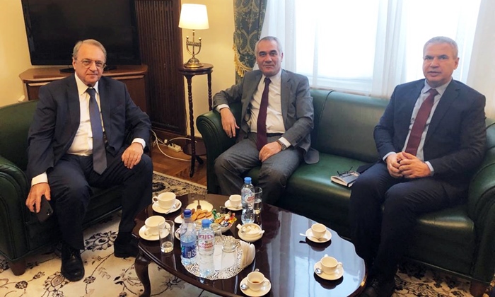 Sanda ENKSê bi Bogdanov re civiya: 'Kurd dikarin bi yekrêziyê mafên xwe bistînin'