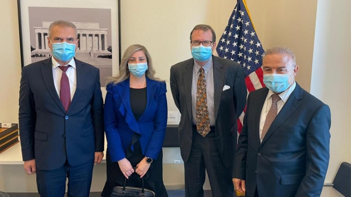 Nûnerê ENKSê: Balyozê Amerîkî pistgiriya welatê xwe ji proseya siyasî ya Sûriyê re nîsan da