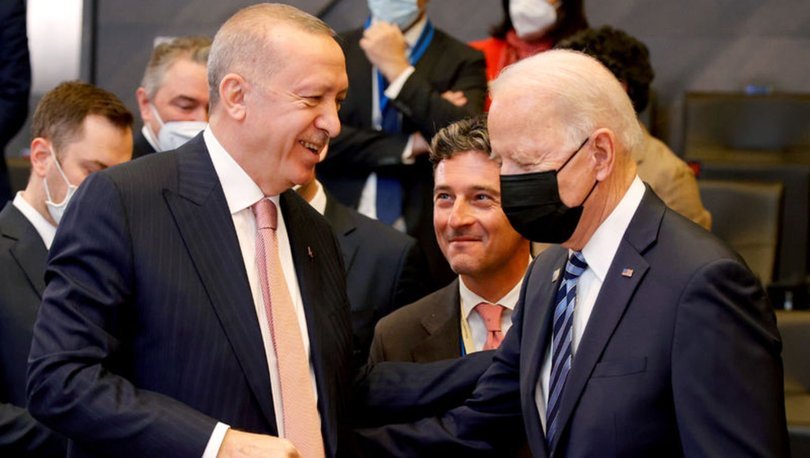 Erdogan: Bi îhtimaleke mezin ez û Joe Biden dicivin