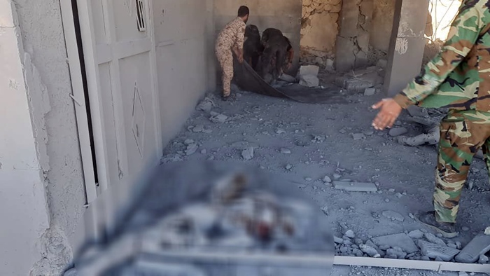 Di êrîsên balafirên rûsî de 4 çekdar hatin kustin, 11 jî birîndar bûn