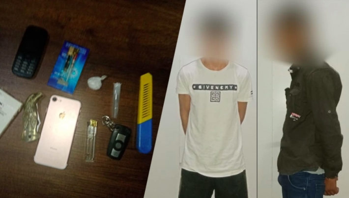 Li Hewlêrê 2 kes bi tohmeta bikaranîna maddeyên hisbir hatin desteserkirin