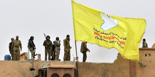 HSDê daxuyaniya derbarê êrîskirina ser herêmên artêsa Tirk de red kir