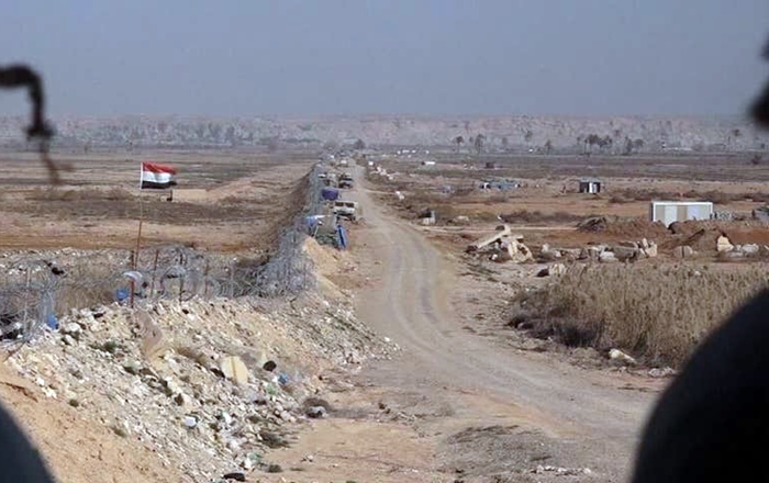 Îsraîlê sêgoseya Sûriye-Iraq-Urdinê bombebaran kir: 4 milîsên îranî hatin kustin