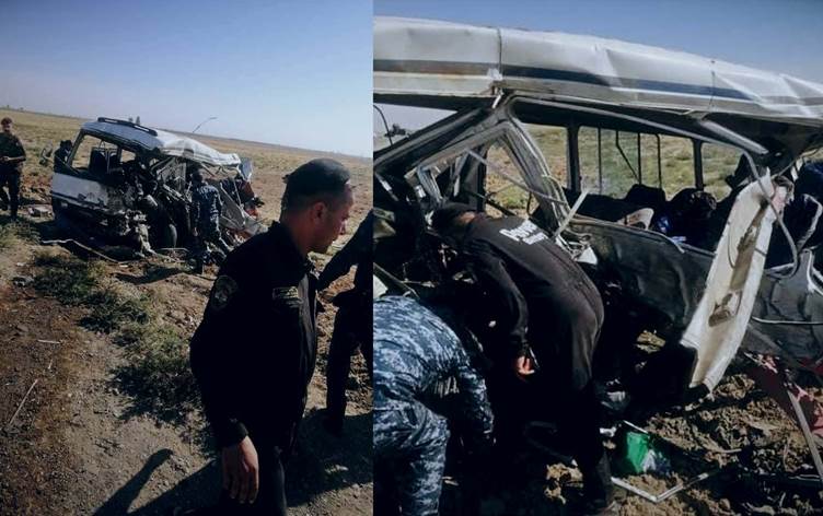 Li Kerkûkê polîsên ji dengdanê vedigeriyan qeza kirin: 29 mirî û birîndar hene