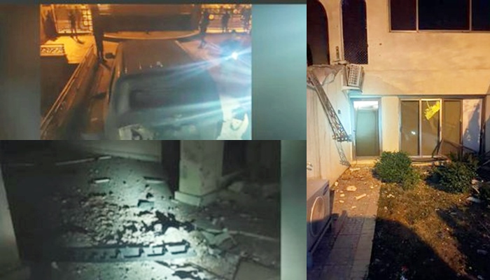 Êrîsa ser mala Kazimî bi 3 dronan hatiye kirin, 2 ji wan hatine xistin