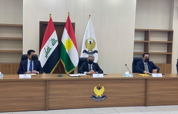 Komîteya Bilind a Rûbirbûna Koronayê bi serokatiya Wezîrê Navxwe dicive