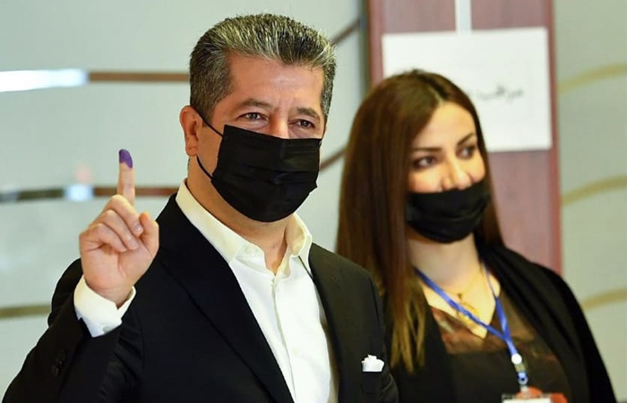 Mesrûr Barzanî: Hêvîdarim di hilbijartinê de her tist bi xwesî derbas bibe