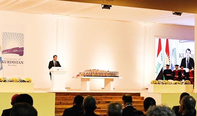 Mesrûr Barzanî: Em ji bo sibrojeke gestir û bastir dixebitin