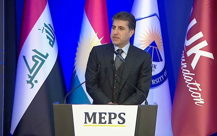 Nêçîrvan Barzanî: Divê Tirk, Ereb û Fars mafên Kurdan di çarçoveya welatên xwe de bidin