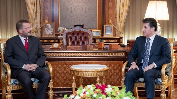 Nêçîrvan Barzanî ji bo pistgirî û alîkariya wan spasiya Macaristanê kir