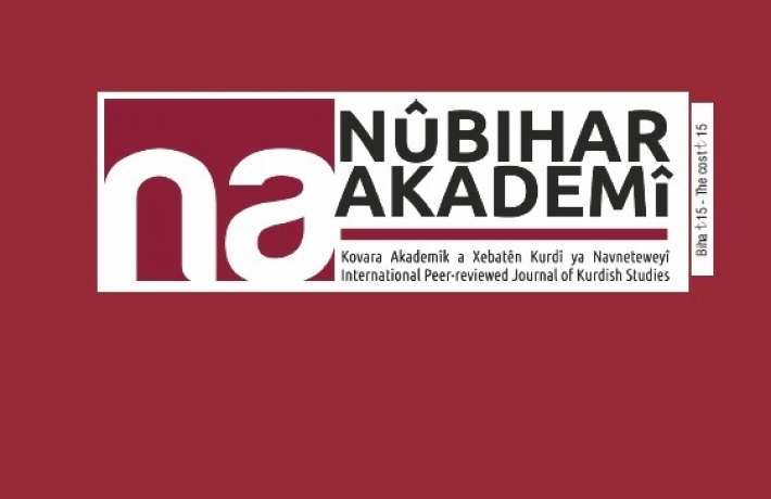 Hejmara 15em a Kovara Nûbihar Akademiyê derket