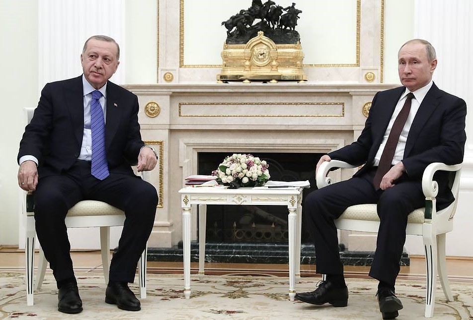 Cara yekem pistî civîna Erdogan û Pûtîn daxuyaniyeke hevbes nehat dayîn!