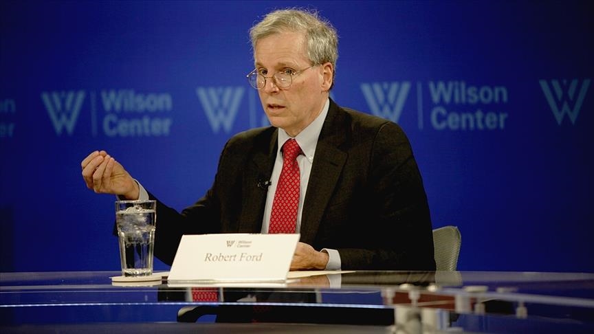 Robert Ford: Wê Amerîka pistgiriya Pêsmerge bidomîne, ti planeke vekisîna ji Sûriyê jî nîne