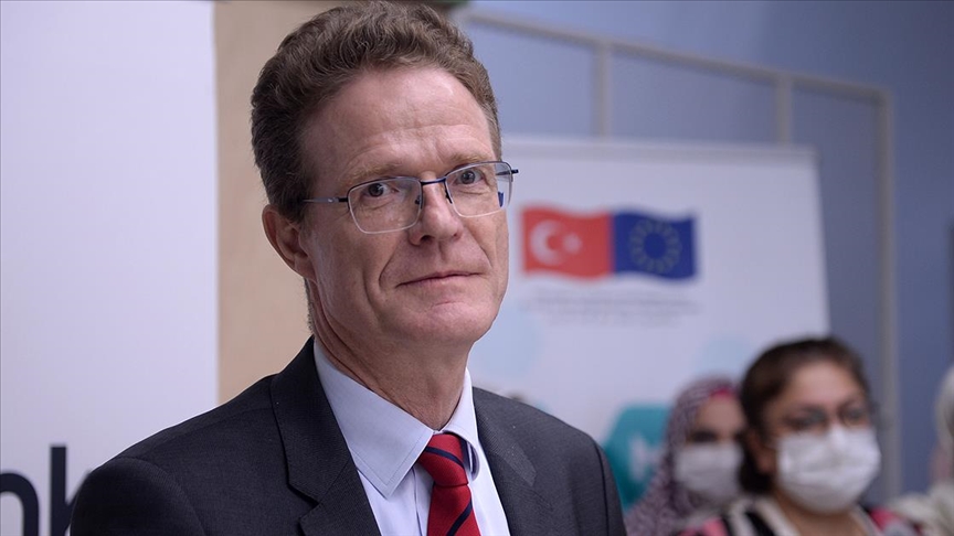 Serokê Delegasyona Yekîtiya Ewropayê li Diyarbekirê hevdîtinan pêk tîne