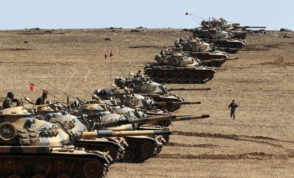 Tirkiye dest bi amadekariyên operasyonek nû li Rojavayê Kurdistanê dike