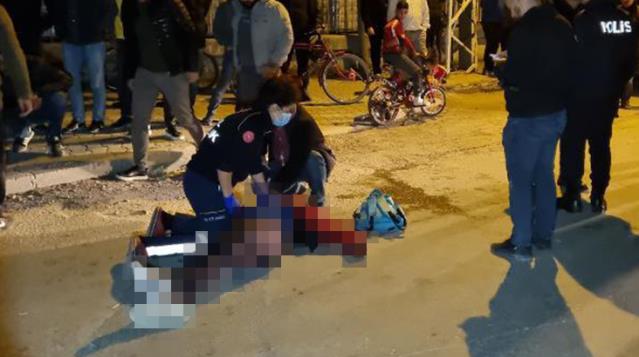 2 pismam di rêya xwe de diçûn lê bi guleyên demançê hatin kustin