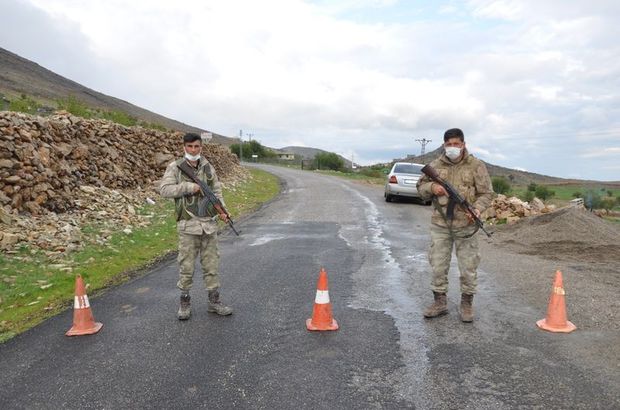 Li Semsûrê 43 malbatan xistin karantînayê