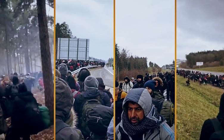 420 koçber ji Belarûsê dageriyan Herêma Kurdistanê