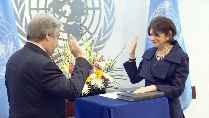 Nûnera NY ji bo vegera rêkeftina atomî bangewazî li Îran û Amerîkayê kir!