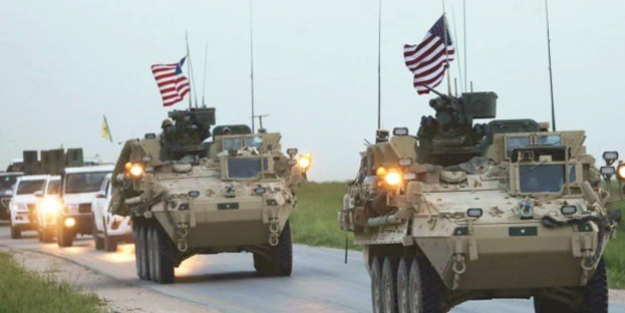 Yekem car zirîposên hêzên Amerîkî derbasî herêmên artêsa Sûriyê bûn