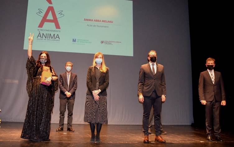 Jina Kurd Amîna Hussein hêjayî Xelata ANIMA 2021 hat dîtin