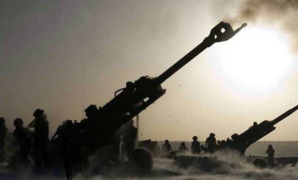 Gundên ser bi Minbic, Bab û Girê Spî ji aliyê artêsa Tirkî ve hat topbarankirin