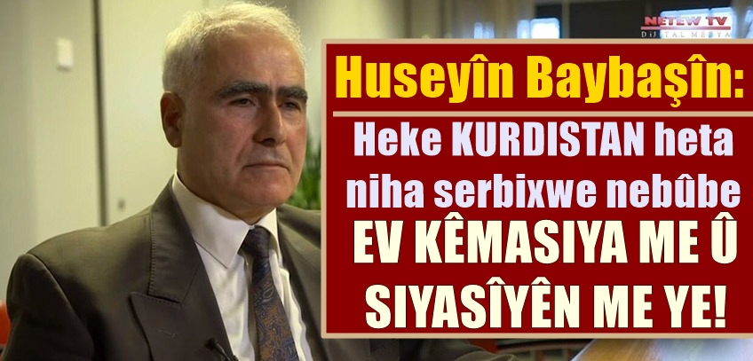 HEVPEYVÎN | Baybasîn: Kurdan li Rojava nîsanî cîhanê dan ku ew dikarin li hember çek û tankan rabin!