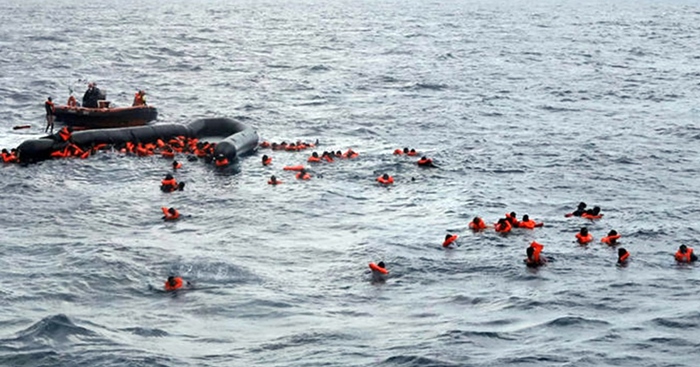 Li peravên Yûnanistanê belema koçberan noqav bû: Bi dehan kes winda ne