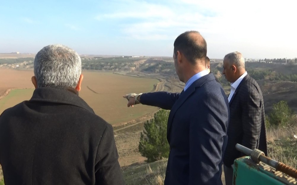 Li Diyarbekirê bi navê Serokê MHPê Devlet Bahçeli daristanek tê çêkirin