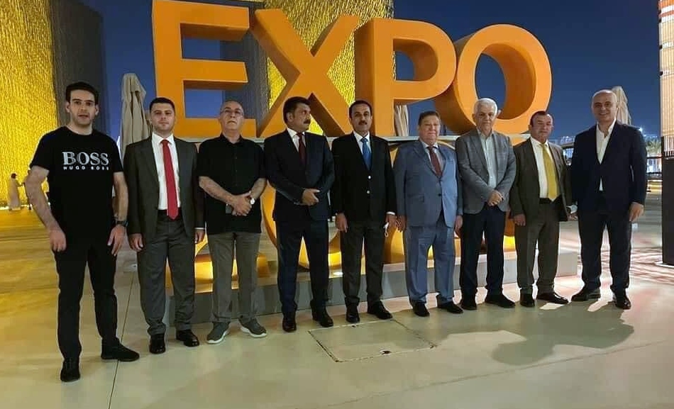 Parêzgarê Hewlêrê li Îmarat besdarî Konferansa Aborîya Herêma Kurdistan û Iraqê bû