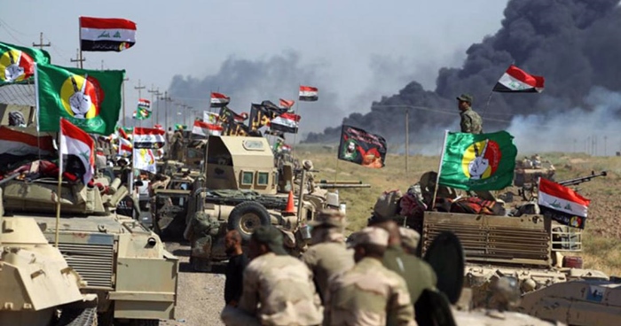 Fermandarê Pêsmerge: Terorîstên DAISê bi alîkariya milîsên Iraqê êrîsî Pêsmerge dikin