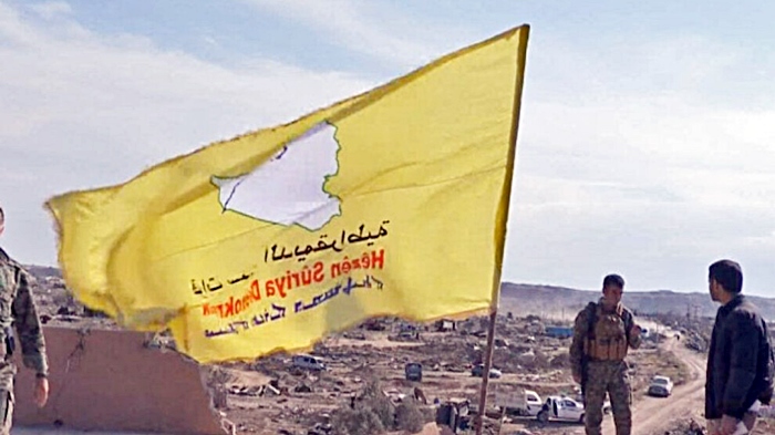 Çekdarên girêdayî Tirkiyê êrîsî HSDê kirin: 6 çekdarên HSDê hatin kustin