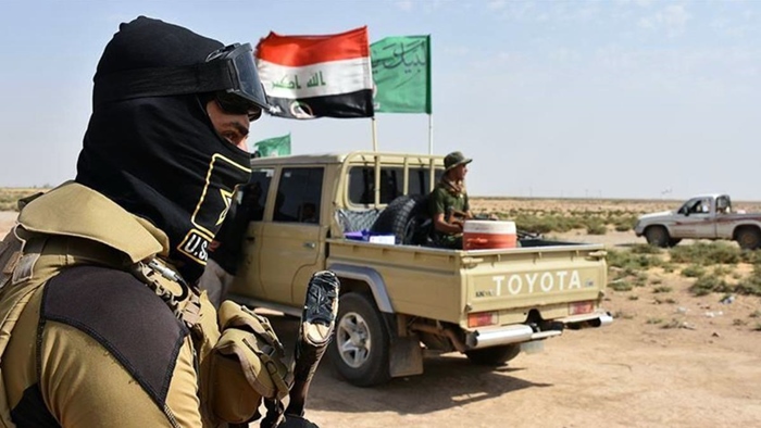 Milîsên îranî yên li Iraqê gefa serê vekirî li hêzên Amerîkayê xwarin