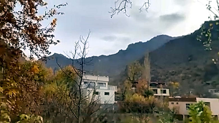 Artêsa Tirk gundekî li Kanî Masî topbaran kir