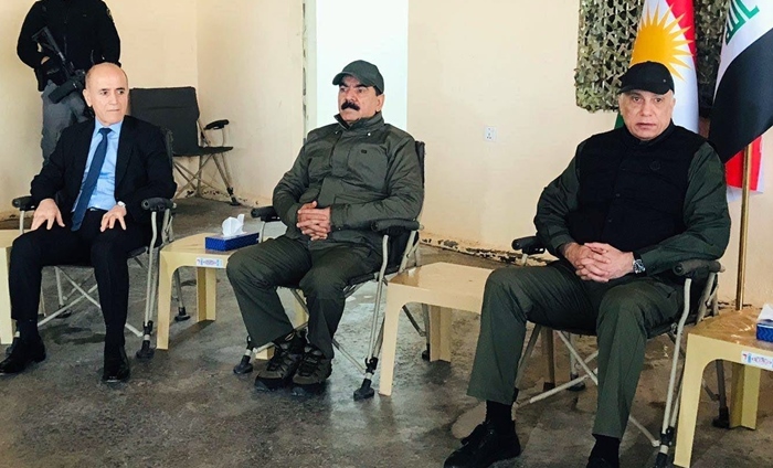 Kazimî çend soz dan Hêzên Pêsmergeyên Kurdistanê