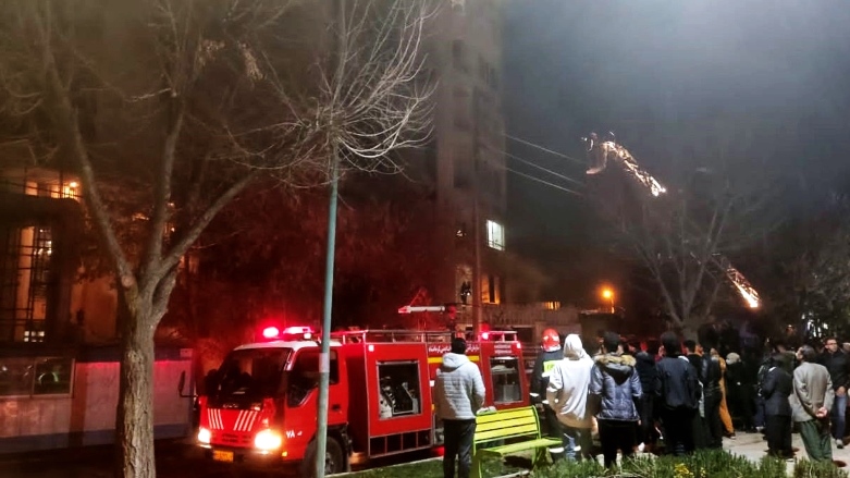 Kirmasan | Di sewata  avahiyekê de 2 kesan can da, 24 jî birîndar bûn