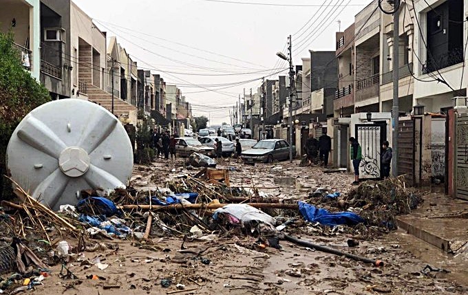 Rewsa dawî ya ziyanên lehiya Hewlêrê: Hejmara miriyan gihîst 11 kesan