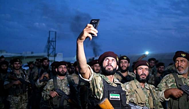 SOHR: Tirkiyê komeke din a çekdarên Sûrî sand Libyayê