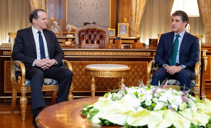 Amerîkayê li ser civîna McGurk û Nêçîrvan Barzanî daxuyaniyek belav kir